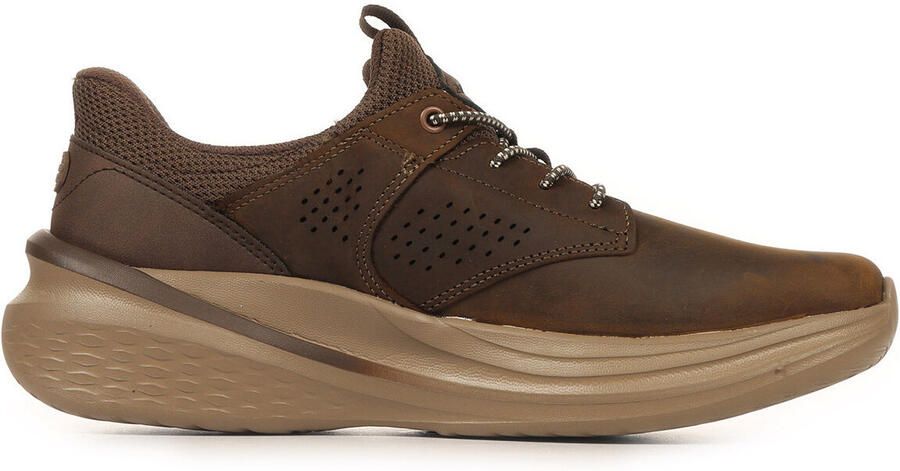 Skechers SLADE 2.0 ENCORE Heren Instappers Donkerbruin - Foto 6