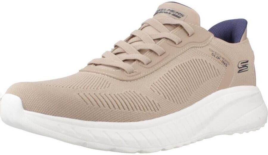 Skechers Slip-on sneakers BOBS SQUAD CHAOS-SOLID STEP instapschoen slippers sneaker om in te stappen - Foto 4