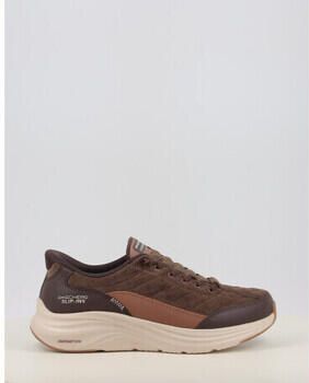 SKECHERS Sneakers laag 'CONTOUR FOAM-CORDELUX' cognac ombergrijs donkerbruin - Foto 8