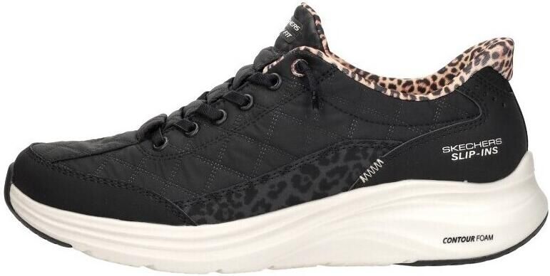 Skechers Hands Free Slip-ins: Contour Foam Cozy Fit Leopard Dream lage sneakers - Foto 12