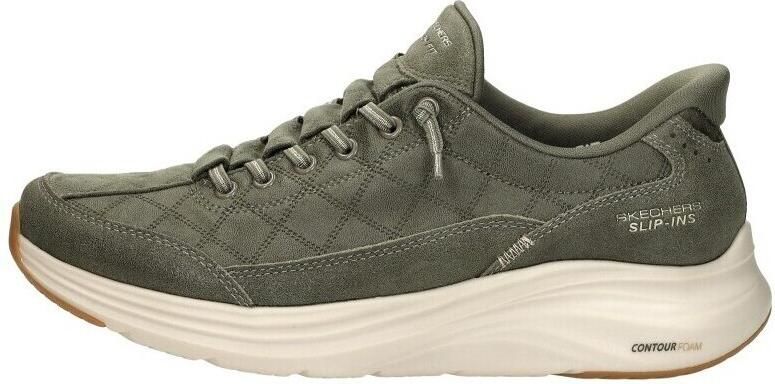 Skechers CONTOUR FOAM-Naturel EASE Dames Instappers Naturel Olive - Foto 7