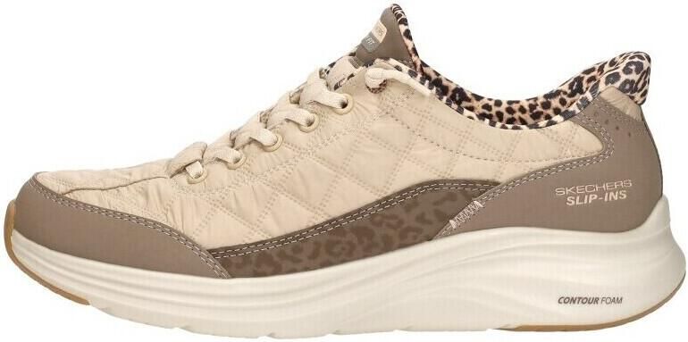 Skechers CONTOUR FOAM-LEOPARD DREAM Dames Instappers Multi Bruin - Foto 8