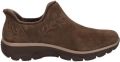 Skechers Hands Free Slip-Ins Easy Going Floral instapschoenen - Bruin