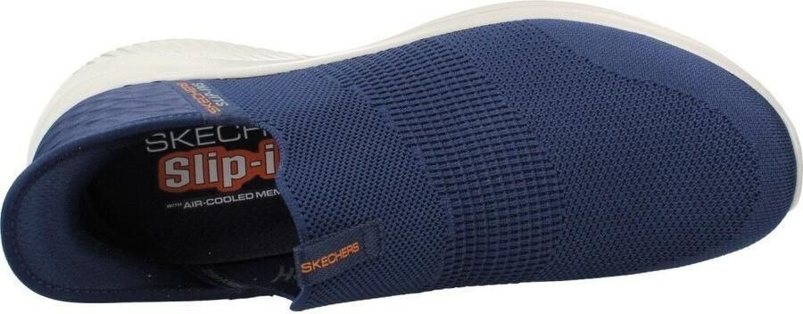 Skechers Ultra Flex 3.0 Smooth Step 232450-NVY Mannen Marineblauw Sneakers Sportschoenen - Foto 7
