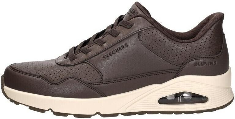 Skechers Slip-Ins: Uno Banksia Luxe Sneakers Laag Donkerbruin - Foto 14