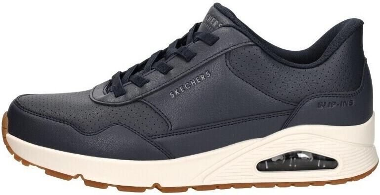 Skechers UNO-BANKSIA LUXE Heren Instappers Donkerblauw - Foto 11