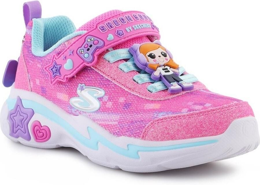 Skechers Sandalen SNUGGLE SNEAKS Skech Squad 302214L-PKMT Pink Multi