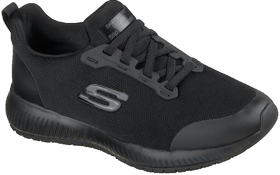 Skechers Werkschoenen SQUAD SR sneakers voor horeca & zorg met gepolsterde schacht - Foto 4