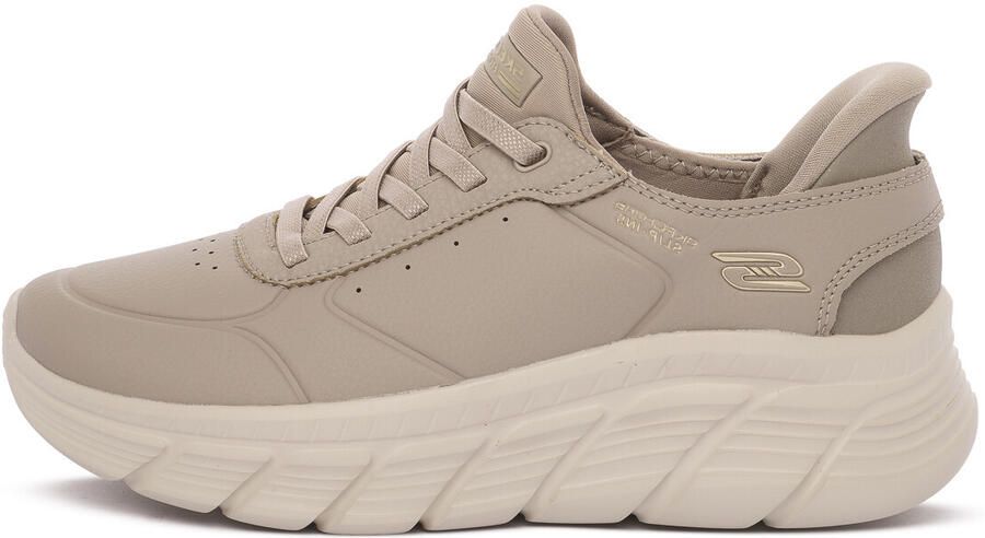 Skechers Slip-Ins Bobs B Flex Hi Workday 117394-TPE damessneaker beige - Foto 2