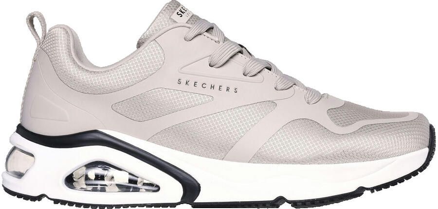 Skechers Tres-Air Uno -Revolution-Airy Heren Sneakers Beige - Foto 11