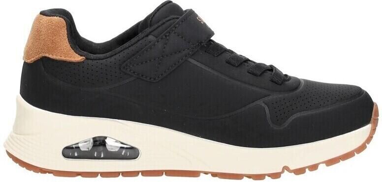 Skechers UNO GEN1-CITY EDGE Jongens Sneakers Zwart Bruin - Foto 8