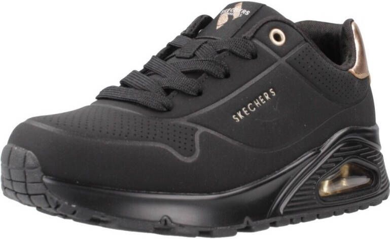 Skechers Uno Gen1 Kinder Sneakers 310545l-blk Kleur Zwart-wit
