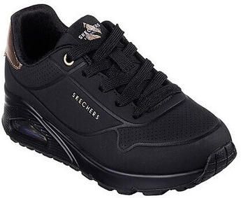 Skechers Comfortabele Zwarte ssneaker met Memory Foam Zwart - Foto 14