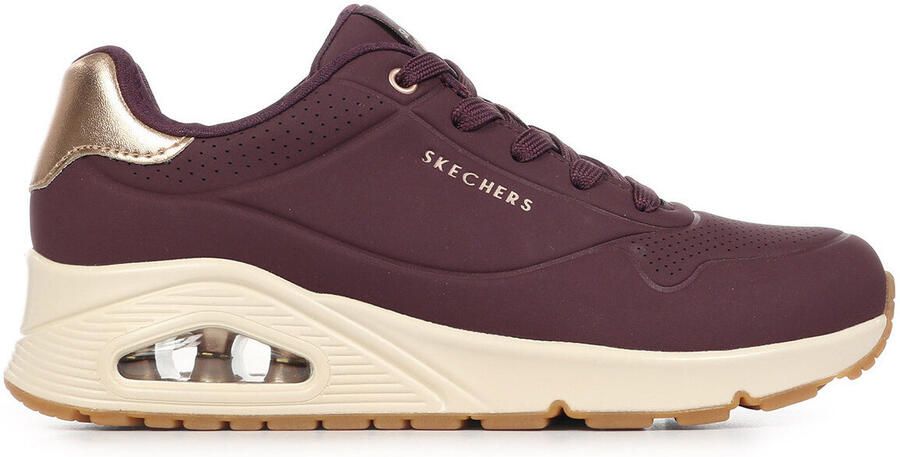 Skechers Uno Golden Air Sneakers paars - Foto 6