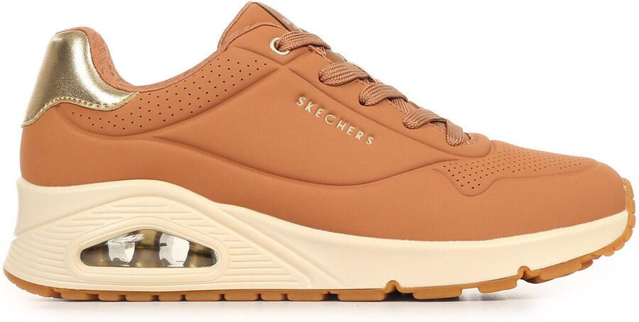 SKECHERS Sneakers laag 'Uno Golden Air' lichtbruin - Foto 2