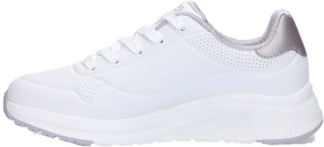 Skechers Dames UNO Lite 2 Sneakers White Lavender - Foto 2