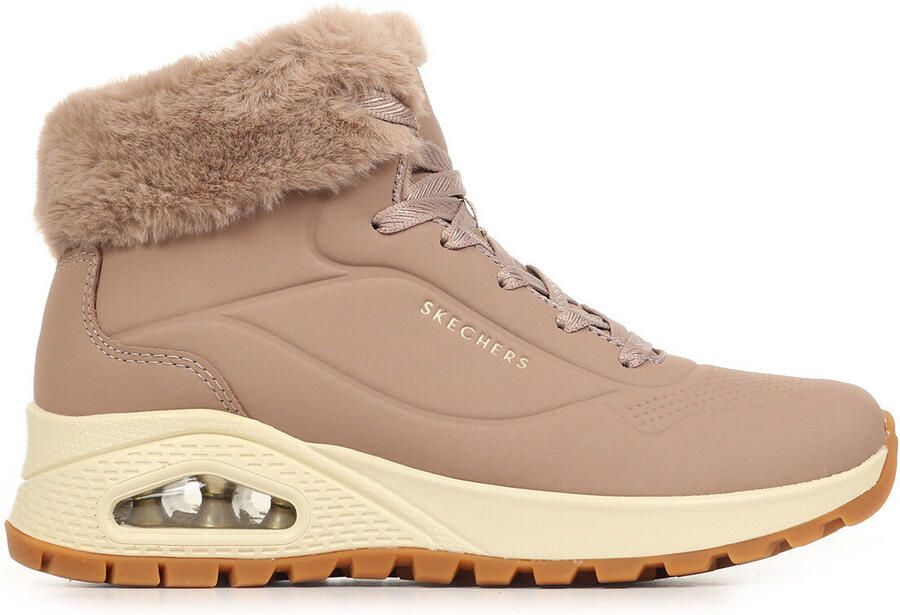 Skechers Uno Rugged Arctic Avenue dames high-top sneaker gevoerd paars 190285-MVE - Foto 2