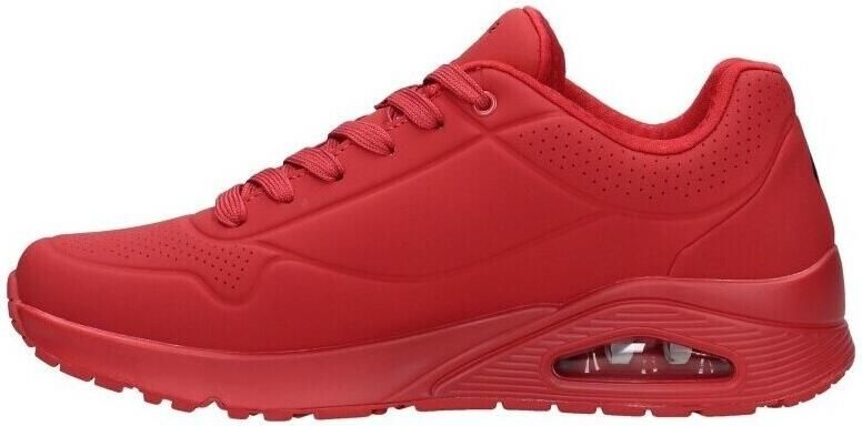 Skechers Rode Stand On Air Sneakers voor Heren Rood Heren - Foto 10