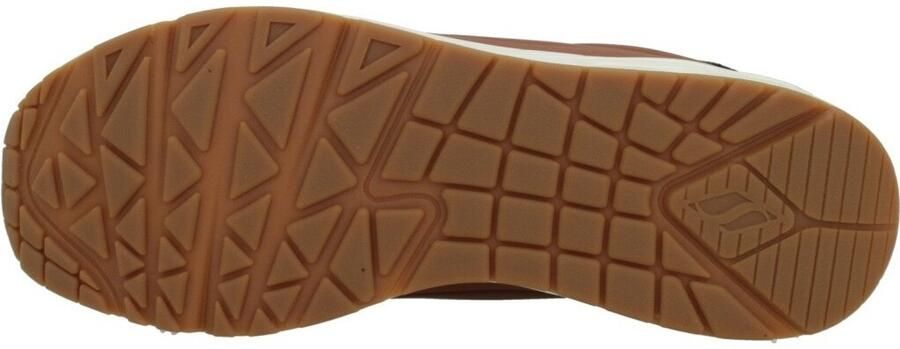 SKECHERS Sneakers laag 'UNO TAILORED AIR' kastanjebruin chocoladebruin - Foto 8
