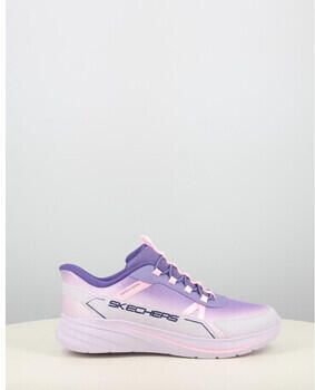 Skechers Slip-ins Wave 92 Sparkle Sprint meisjes sneakers Paars Extra comfort Memory Foam - Foto 3