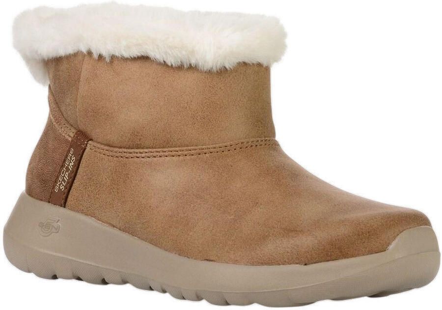 Skechers Winterlaarzen ON-THE-GO JOY-COZY DREAM Instaplaarzen sneeuwlaarzen winterlaarzen met 5GEN demping vegan - Foto 6