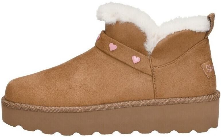 Skechers Glamslam Hi Meisjes Laarzen Cognac - Foto 5