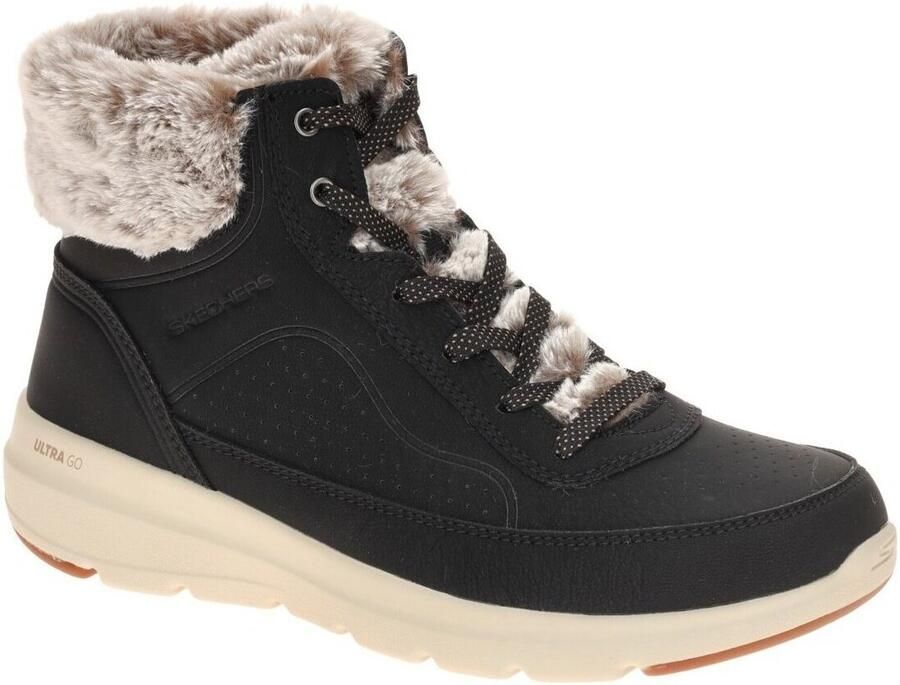 Skechers Glacial Ultra gevoerde veterboots zwart - Foto 2