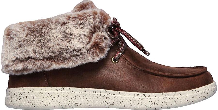 Skechers Skipper Hang Glider 113443-BRN Vrouwen Bruin Laarzen - Foto 5