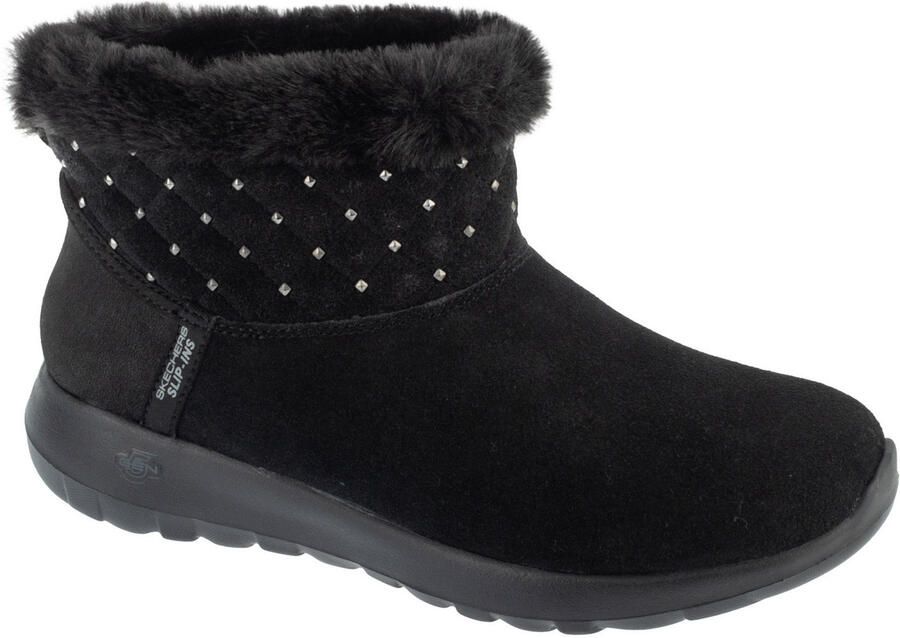 Skechers Snowboots Slip-Ins: On-The-Go Joy Cozy Shimmer