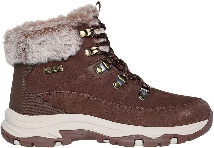 Skechers Dames Trego Snow Worries 167882 CHOC Waterdichte Laarzen