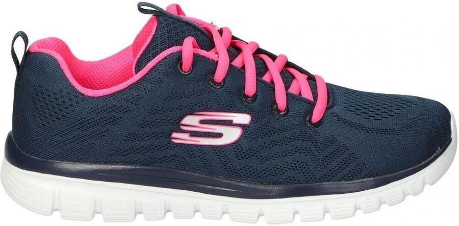 Skechers Graceful Get Connected Dames Sneakers 12615W-NVHP - Foto 3