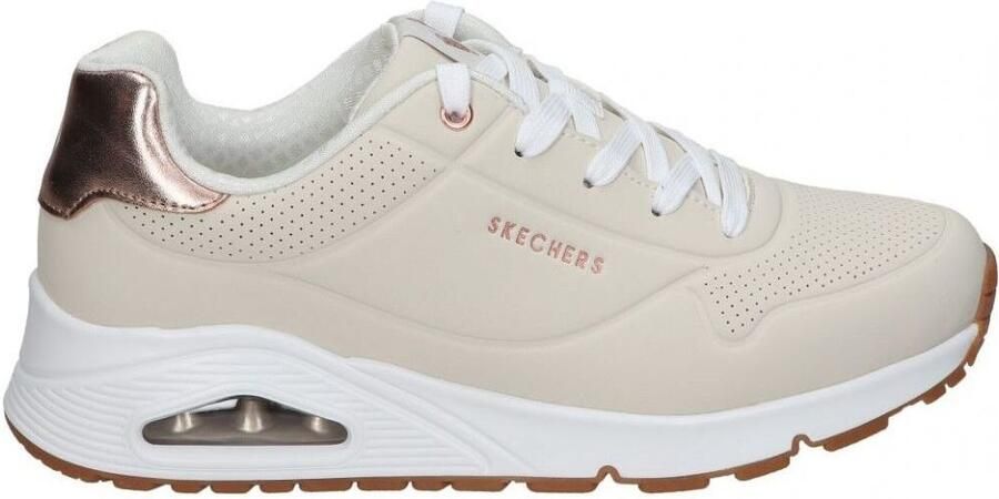 Skechers Dames Sportieve Sneakers Beige Dames