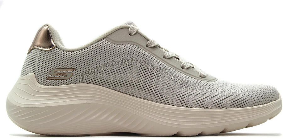Skechers Slip-ins Bobs Squad Waves Current Look beige pantoffels - Foto 2