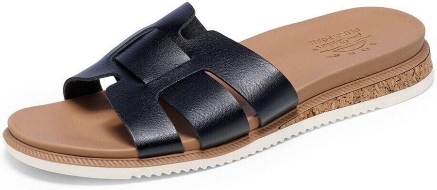 Skechers Slippers DESERT KISS LOW-PEAK LOOK flats sandaal met voetbed - Foto 8