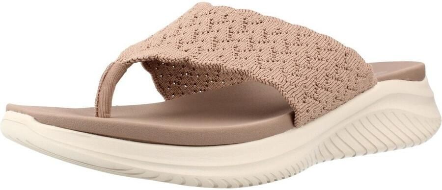 Skechers ULTRA FLEX 3.0 SANDAL-RHYTHM Dames Slippers Mokka - Foto 3