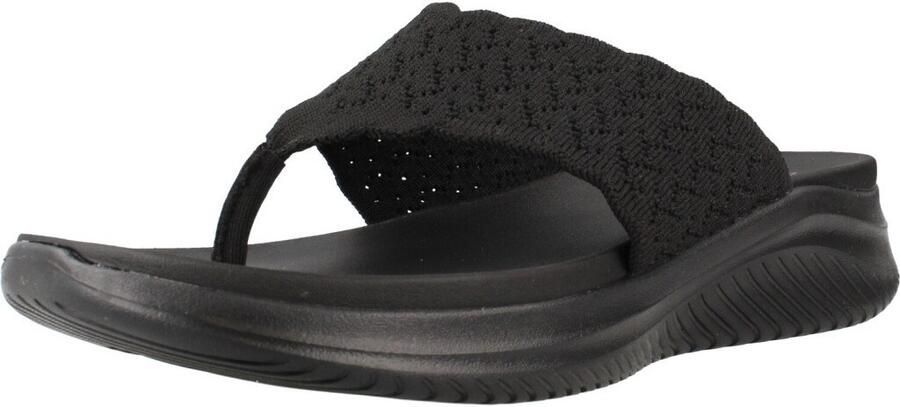 Skechers ULTRA FLEX 3.0 SANDAL-RHYTHM Dames Slippers Zwart - Foto 2