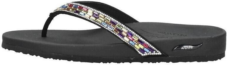 Skechers Arch Fit Meditation -Glam Gal Dames Slippers Zwart Multicolour - Foto 7