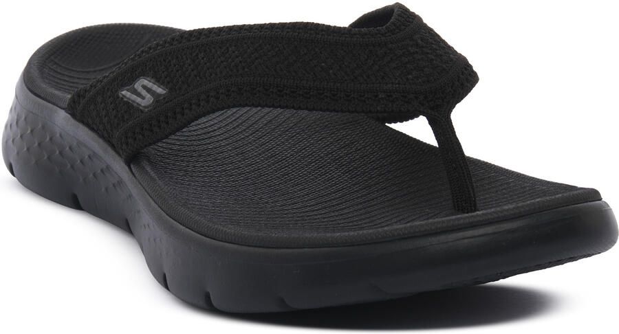 Skechers Teenslippers GO WALK FLEX SANDAL badslipper strandschoen zomerschoen met goga mat voetbed - Foto 5