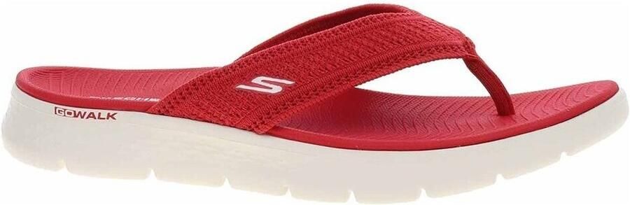 Skechers Go Walk Flex Sandaal Holly teenscheider voor dames rood - Foto 2