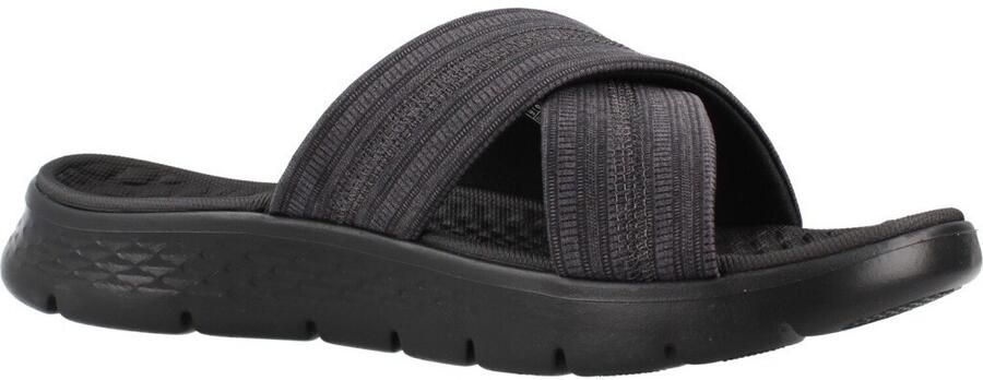 SKECHERS Muiltjes 'Go Walk Flex' grijs zwart - Foto 2