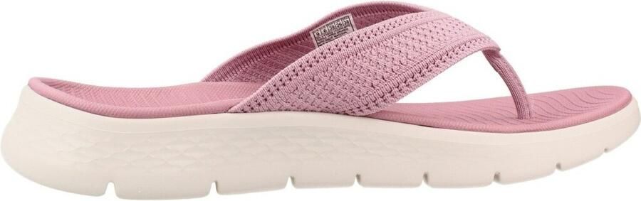 Skechers Teenslippers GO WALK FLEX SANDAL badslipper strandschoen zomerschoen met goga mat voetbed - Foto 4