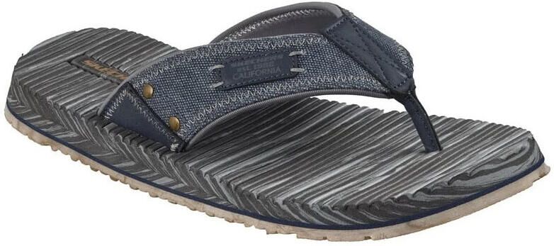 Skechers Teenslippers Slippers 205719 Quill Sea Side Navy 3312
