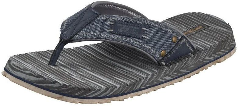 Skechers Teenslippers Slippers 205719 Quill Sea Side Navy 3312 - Foto 2