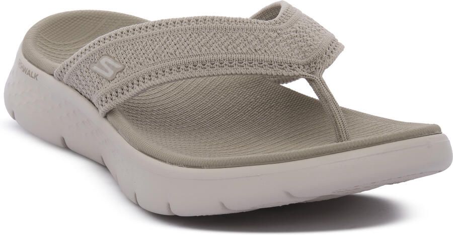 Skechers Teenslippers GO WALK FLEX SANDAL badslipper strandschoen zomerschoen met goga mat voetbed - Foto 3