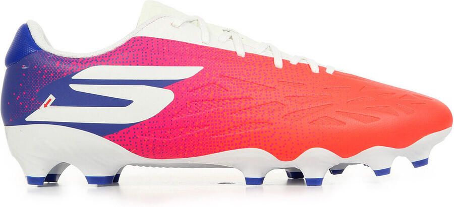 Skechers RAZOR 2 CLUB MG Heren Sportschoenen Blauw Roze - Foto 2