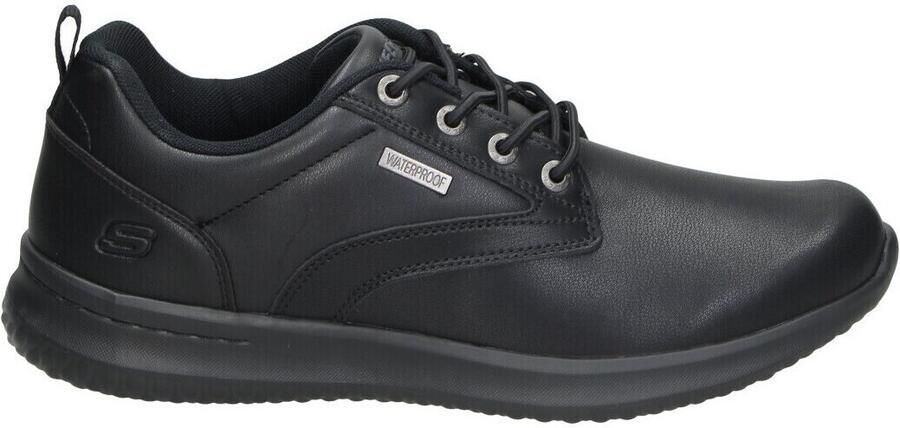 Skechers Delson- Antigo Kant Schoenen Black Heren - Foto 4