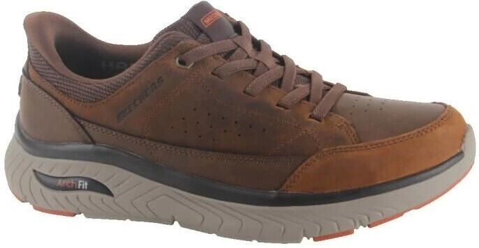 Skechers Wandelschoenen Arch Fit Felix 205656 CBD Dark Brown 3317 - Foto 2