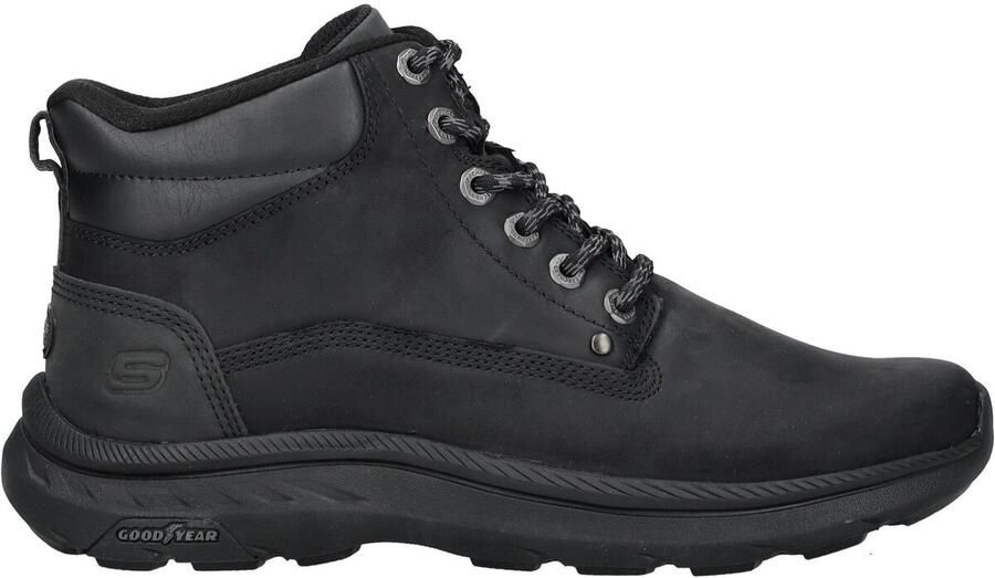Skechers Hands Free Slip-Ins Pollard heren veterboot Zwart - Foto 6