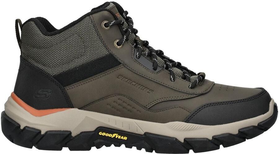 Skechers Trekkingschoenen SANTORO-HOPKINS Vrijetijdsschoen veterboots met air-cooled memory foam - Foto 8