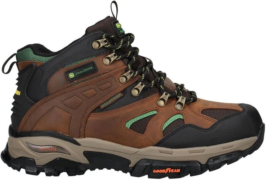 Skechers Veterlaarzen ARCH FIT TARVER JOHN DEERE-LOADER Laarzen met John Deere Harvester Collaboration - Foto 2